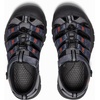 image:imageKEEN UnisexChild Newport H2 Closed Toe Water SandalsSteel GreyBlack
