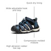 image:imageKEEN UnisexChild Newport Neo H2 Closed Toe Water SandalsBlue NightsBrilliant Blue