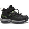image:imageKEEN UnisexChild Targhee Mid Height Waterproof Hiking BootBlackCampsite