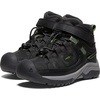 image:imageKEEN UnisexChild Targhee Mid Height Waterproof Hiking BootBlackCampsite