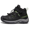 image:imageKEEN UnisexChild Targhee Mid Height Waterproof Hiking BootBlackCampsite