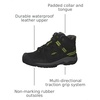 image:imageKEEN UnisexChild Targhee Mid Height Waterproof Hiking BootBlackSteel Grey