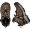 image:imageKEEN UnisexChild Targhee Mid Height Waterproof Hiking BootDark EarthGolden Brown