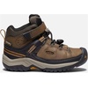 image:imageKEEN UnisexChild Targhee Mid Height Waterproof Hiking BootDark EarthGolden Brown