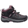 image:imageKEEN UnisexChild Targhee Mid Height Waterproof Hiking BootRavenTulipwood