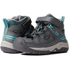 image:imageKEEN UnisexChild Targhee Mid Height Waterproof Hiking BootSteel GreyPorcelain