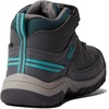 image:imageKEEN UnisexChild Targhee Mid Height Waterproof Hiking BootSteel GreyPorcelain