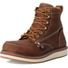 image:imageKEEN Utility mens Liberty 6 Waterproof Boots Carbonfiber ToeChestnutGum