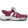 image:imageKEEN Womens Astoria West Closed Toe SandalsBeaujolaisStar White