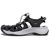 image:imageKEEN Womens Astoria West Closed Toe SandalsBlackGrey