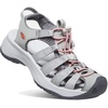 image:imageKEEN Womens Astoria West Closed Toe SandalsGreyCoral