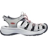 image:imageKEEN Womens Astoria West Closed Toe SandalsGreyCoral