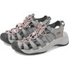 image:imageKEEN Womens Astoria West Closed Toe SandalsGreyCoral