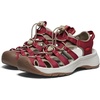 image:imageKEEN Womens Astoria West Closed Toe SandalsMerlotScarlet Ibis