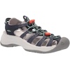 image:imageKEEN Womens Astoria West Closed Toe SandalsNavyBeveled Glass