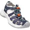 image:imageKEEN Womens Astoria West Closed Toe SandalsNavyBeveled Glass