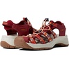 image:imageKEEN Womens Astoria West Closed Toe SandalsOrange WaveRed