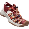 image:imageKEEN Womens Astoria West Closed Toe SandalsOrange WaveRed