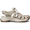 image:imageKEEN Womens Astoria West Closed Toe SandalsPlaza TaupeRoasted Pecan