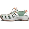image:imageKEEN Womens Astoria West Closed Toe SandalsTerrazzoGranite Green