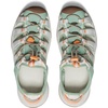 image:imageKEEN Womens Astoria West Closed Toe SandalsTerrazzoGranite Green