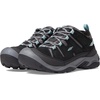 image:imageKEEN Womens Circadia Low Height Comfortable Waterproof Hiking ShoeBlackCloud Blue