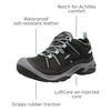 image:imageKEEN Womens Circadia Low Height Comfortable Waterproof Hiking ShoeBlackCloud Blue