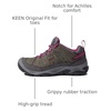 image:imageKEEN Womens Circadia Low Height Comfortable Waterproof Hiking ShoeSteel GreyBoysenberry