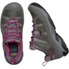 image:imageKEEN Womens Circadia Low Height Comfortable Waterproof Hiking ShoeSteel GreyBoysenberry