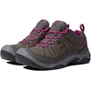 image:imageKEEN Womens Circadia Low Height Comfortable Waterproof Hiking ShoeSteel GreyBoysenberry