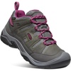 image:imageKEEN Womens Circadia Low Height Comfortable Waterproof Hiking ShoeSteel GreyBoysenberry