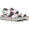 image:imageKEEN Womens Elle Backstrap Casual Platform Open Toe Wedge SandalsAndorraTie Dye