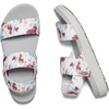 image:imageKEEN Womens Elle Backstrap Casual Platform Open Toe Wedge SandalsAndorraTie Dye