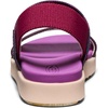 image:imageKEEN Womens Elle Backstrap Casual Platform Open Toe Wedge SandalsBeaujolaisPlum Perfect