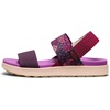 image:imageKEEN Womens Elle Backstrap Casual Platform Open Toe Wedge SandalsBeaujolaisPlum Perfect