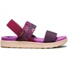 image:imageKEEN Womens Elle Backstrap Casual Platform Open Toe Wedge SandalsBeaujolaisPlum Perfect