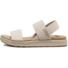 image:imageKEEN Womens Elle Backstrap Casual Platform Open Toe Wedge SandalsBirchSafari