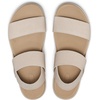 image:imageKEEN Womens Elle Backstrap Casual Platform Open Toe Wedge SandalsBirchSafari