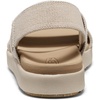 image:imageKEEN Womens Elle Backstrap Casual Platform Open Toe Wedge SandalsBirchSafari