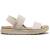 image:imageKEEN Womens Elle Backstrap Casual Platform Open Toe Wedge SandalsBirchSafari