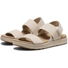 image:imageKEEN Womens Elle Backstrap Casual Platform Open Toe Wedge SandalsBirchSafari
