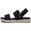 image:imageKEEN Womens Elle Backstrap Casual Platform Open Toe Wedge SandalsBlack
