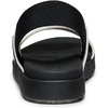 image:imageKEEN Womens Elle Backstrap Casual Platform Open Toe Wedge SandalsBlackStar White