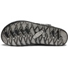 image:imageKEEN Womens Elle Backstrap Casual Platform Open Toe Wedge SandalsBlackStar White