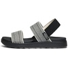 image:imageKEEN Womens Elle Backstrap Casual Platform Open Toe Wedge SandalsBlackStar White