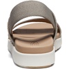 image:imageKEEN Womens Elle Backstrap Casual Platform Open Toe Wedge SandalsBrindleBirch