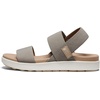 image:imageKEEN Womens Elle Backstrap Casual Platform Open Toe Wedge SandalsBrindleBirch