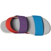 image:imageKEEN Womens Elle Backstrap Casual Platform Open Toe Wedge SandalsCharismaRed ClayFjord Blue Tritone