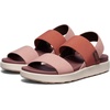 image:imageKEEN Womens Elle Backstrap Casual Platform Open Toe Wedge SandalsCorkBaked Clay