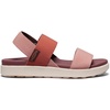 image:imageKEEN Womens Elle Backstrap Casual Platform Open Toe Wedge SandalsCorkBaked Clay